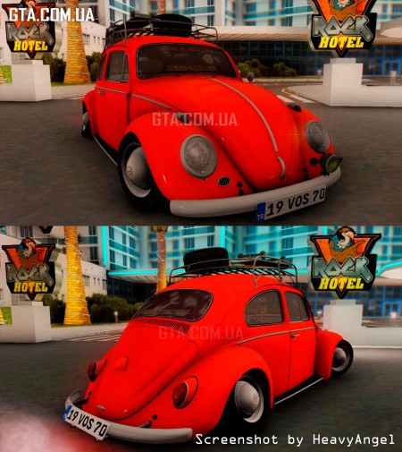 VW Beetle (19 VOS 70)